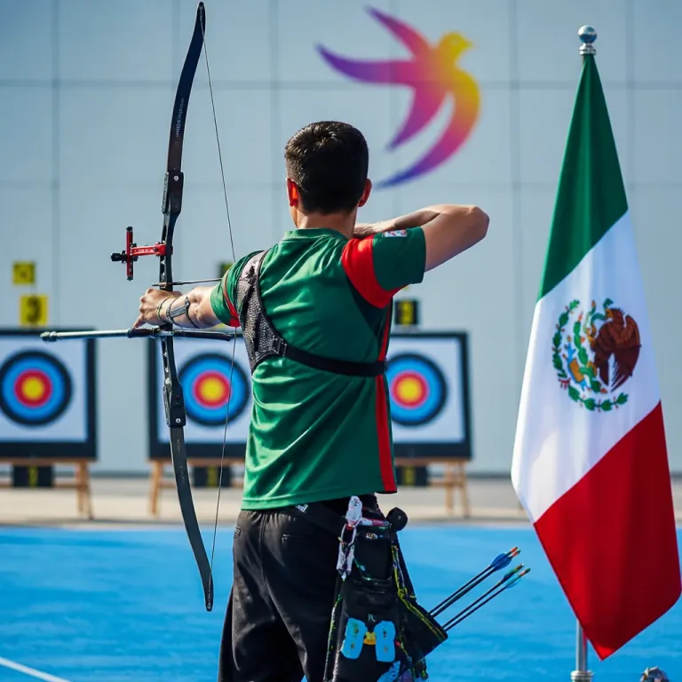 Matías Grande asume liderazgo en el tiro con arco mexicano rumbo a Los Ángeles 2028