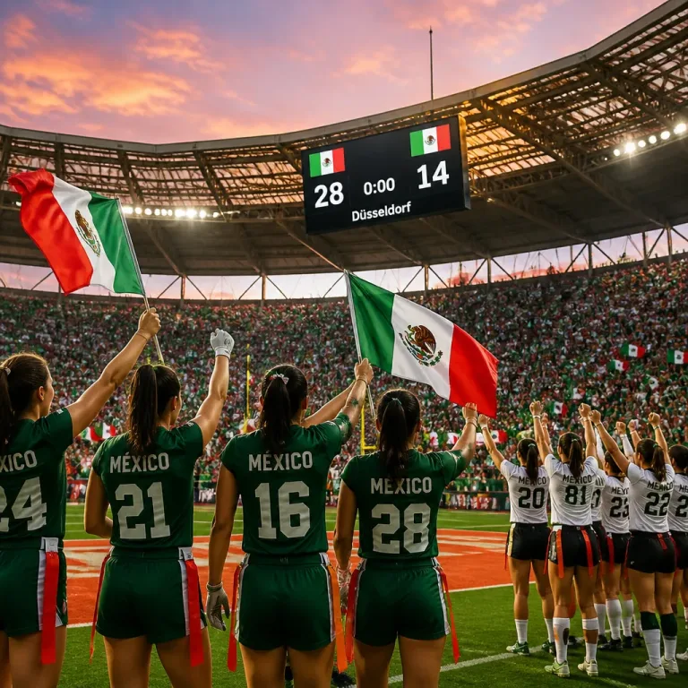 México arranca con autoridad en Mundial de tochito: mujeres y varones aseguran cuartos