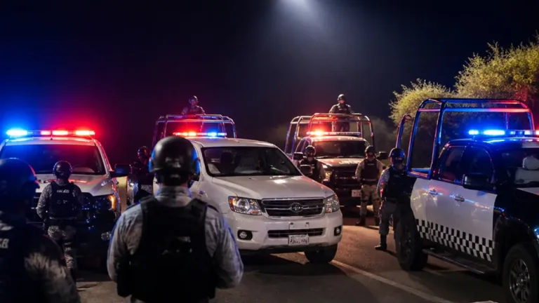 Desarticulan banda dedicada al robo de camionetas tras persecución y balacera en General Bravo