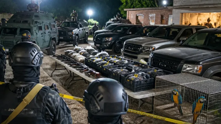 Despliegue federal captura a 20 presuntos miembros del CJNG en operativo en tres estados