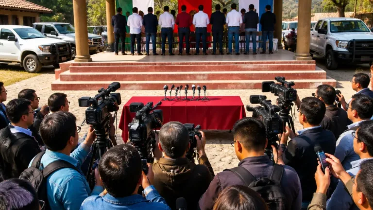Despliegue político en la Huasteca y choque con la prensa marcan el inicio de movilizaciones priistas