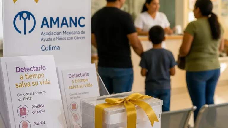 Detección temprana del cáncer infantil, prioridad en Colima durante Septiembre Dorado