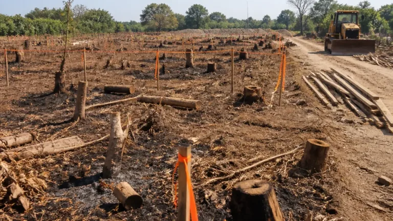 Detecta Semades predio lotificado sin autorización ambiental; no informa sanciones ni ubicación
