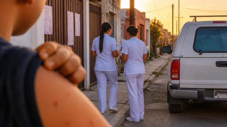 Detectan brote de varicela en la colonia Campesina de Delicias