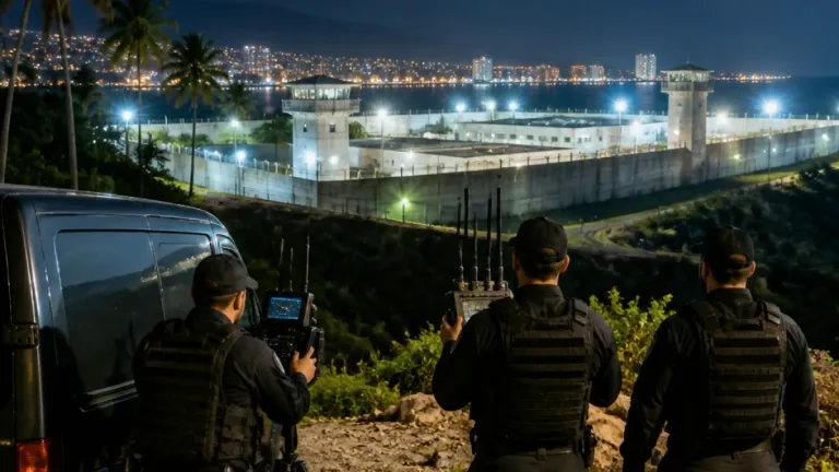 Detectan drones sobre el penal de Puerto Vallarta; Seguridad Jalisco anuncia refuerzo de equipo