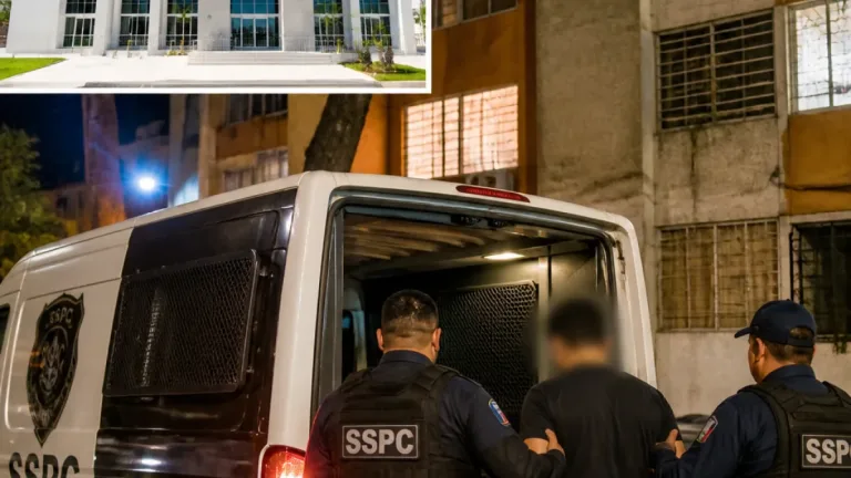 Detención en CDMX y traslado a Campeche por presunto desvío millonario vinculado a exmandato