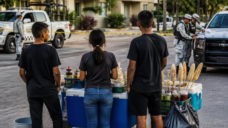 Detenida en Playa del Carmen mujer vinculada al rescate de tres menores explotadas laboralmente