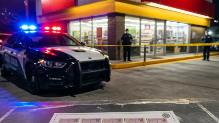 Detenido en Apodaca hombre que amagó con cuchillo a empleada de OXXO y se llevó 250 pesos