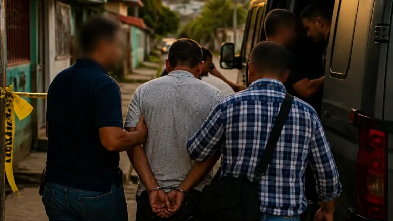 Detenido en Salina Cruz presunto implicado en robo con violencia cometido en Chiapas