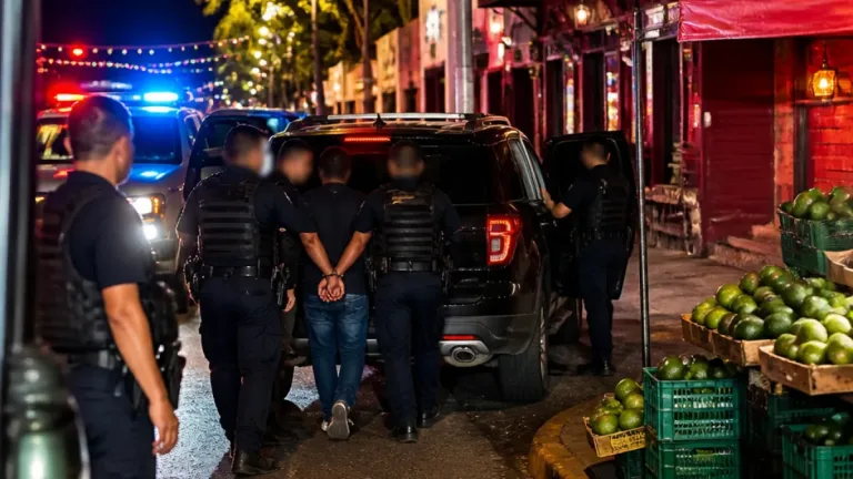 Detenido en Uruapan boxeador profesional vinculado a presuntas extorsiones a productores