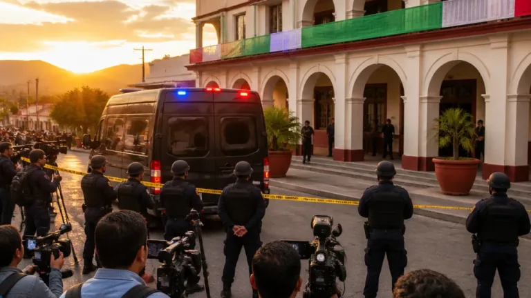 Detienen a la síndica de Yautepec por presunta autoría intelectual de ataque que dejó tres muertos