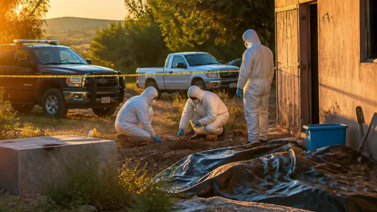 Detienen a tres por desaparición y muerte de una familia en Santa María del Río