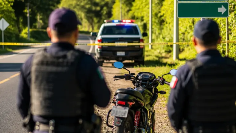 Detienen en Bahía de Banderas a presunto ladrón; recuperan motocicleta con reporte de robo