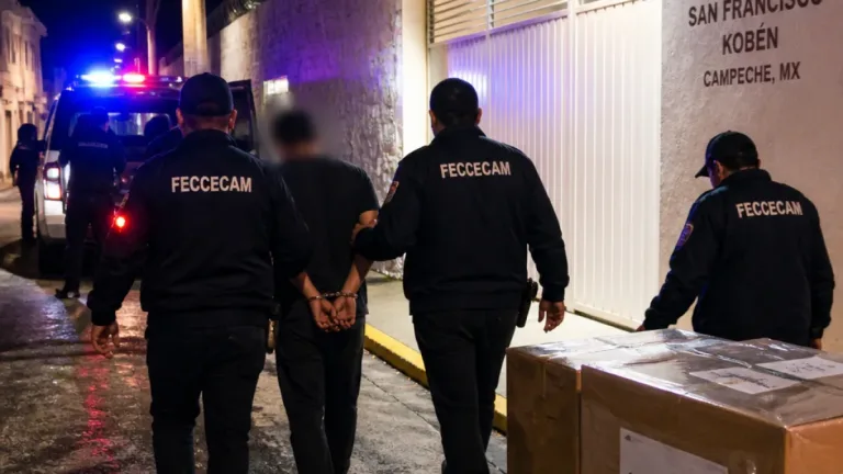 Detienen en Campeche a ex titular de Comunicación por presunto desvío de 36 millones