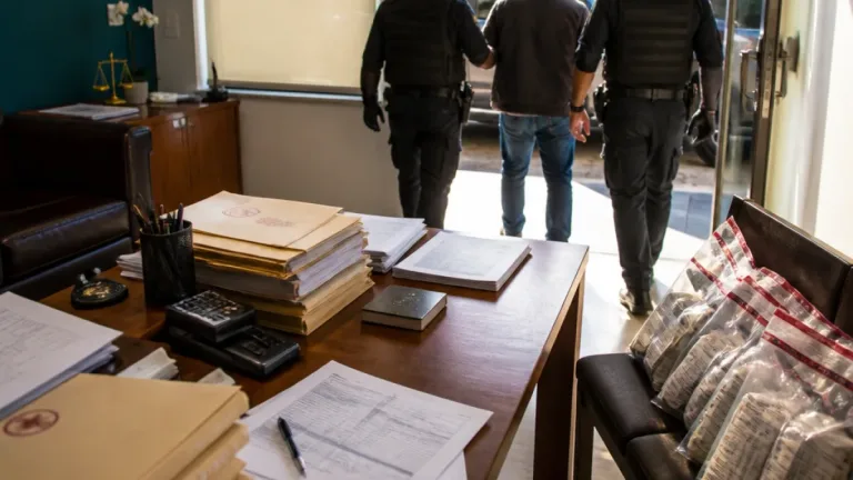 Detienen en CDMX a contador vinculado a empresas del hermano del líder del PRI por presuntos desvíos