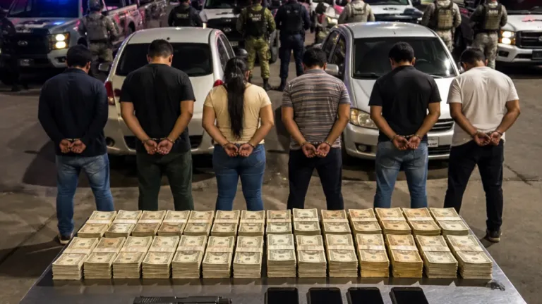 Detienen en Chilpancingo a seis presuntos extorsionadores ligados a Los Tlacos