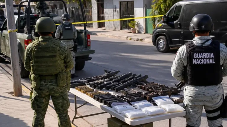 Detienen en Concordia a 10 presuntos del Cártel del Pacífico; siete son colombianos