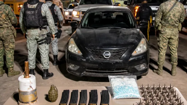 Detienen en Cuauhtémoc a un presunto implicado en el coche bomba de Ojocaliente