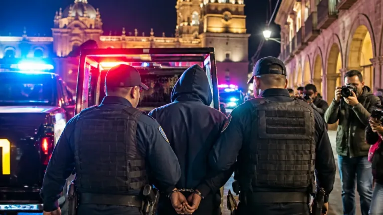 Detienen en Morelia al presunto coordinador regional del CJNG conocido como “El Señor de la T”