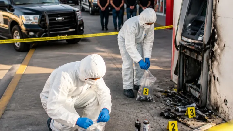 Detienen en Nayarit a implicados en robos mediante detonaciones a cajeros y tiendas