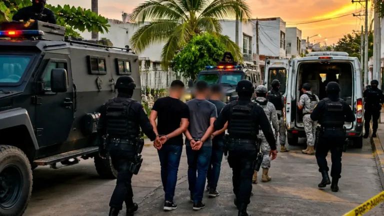 Detienen en operativo a Jorge Luis “N”, alias “Koki”, señalado como objetivo prioritario en Tabasco