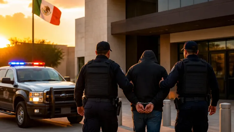 Detienen en Piedras Negras a hombre señalado por presunto abuso y acoso contra una adolescente