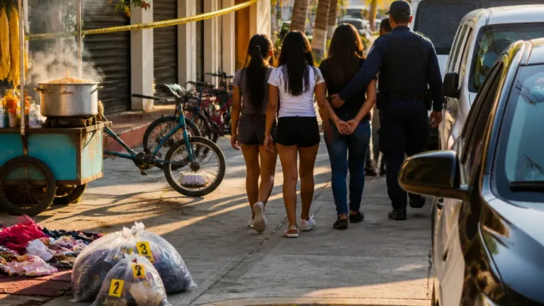 Detienen en Playa del Carmen a mujer apodada “La Patrona” por explotación de menores