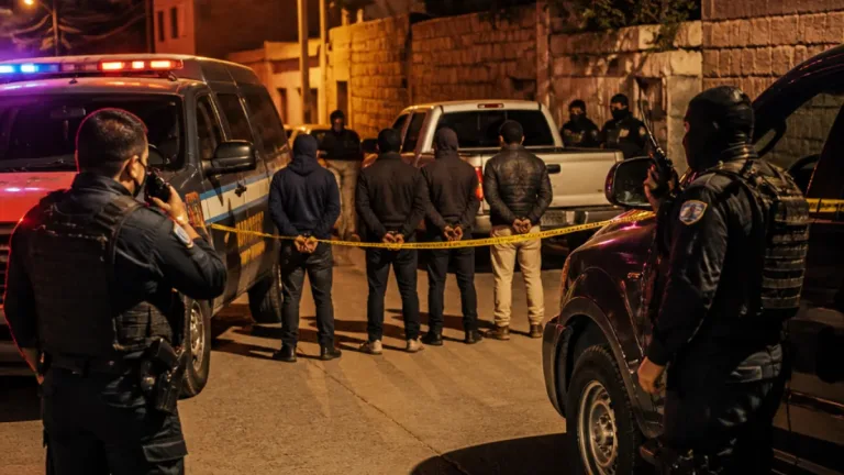 Detienen en Querétaro a cuatro buscados por homicidio investigado en Guanajuato
