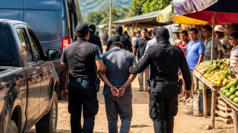 Detienen en Tapachula a agente de la FGR señalado de extorsionar a comerciantes