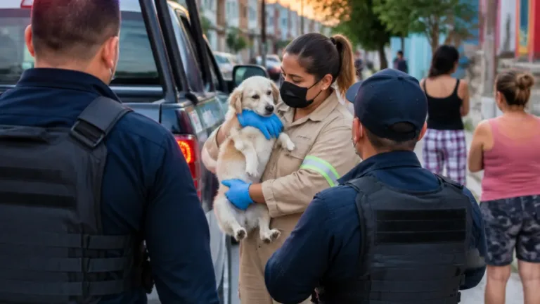 Detienen en Tonala a hombre señalado de intentar cortar la cola a un perro en Paseos del Valle