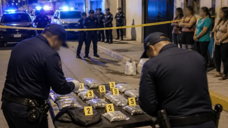 Detienen en Torreon a seis considerados ‘objetivos prioritarios’ por robos y narcomenudeo