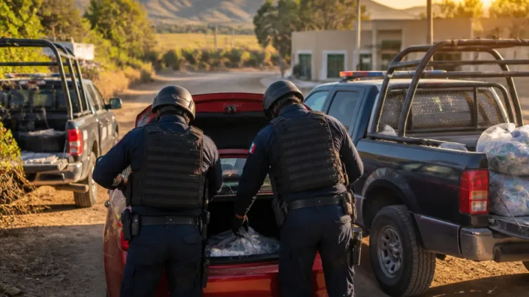 Detienen en Valle de Guadalupe a presunto líder de célula del Cártel de Sinaloa en Maneadero