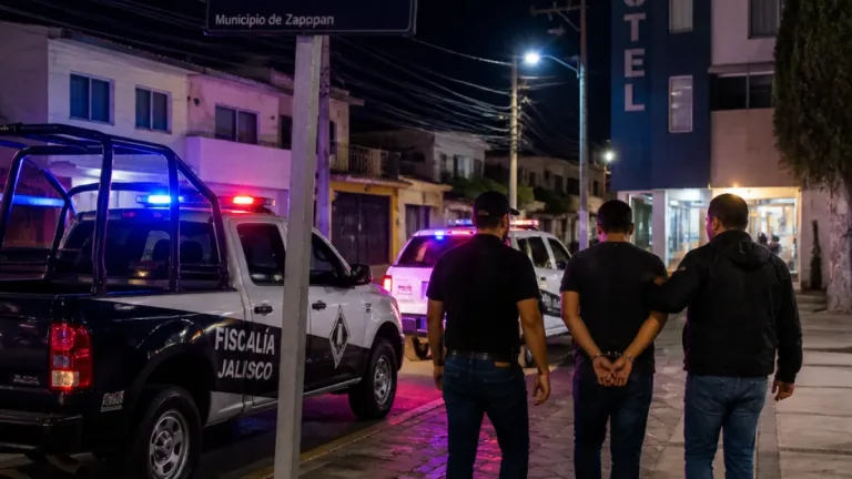 Detienen en Zapopan a guardia acusado del homicidio ocurrido en Guadalajara