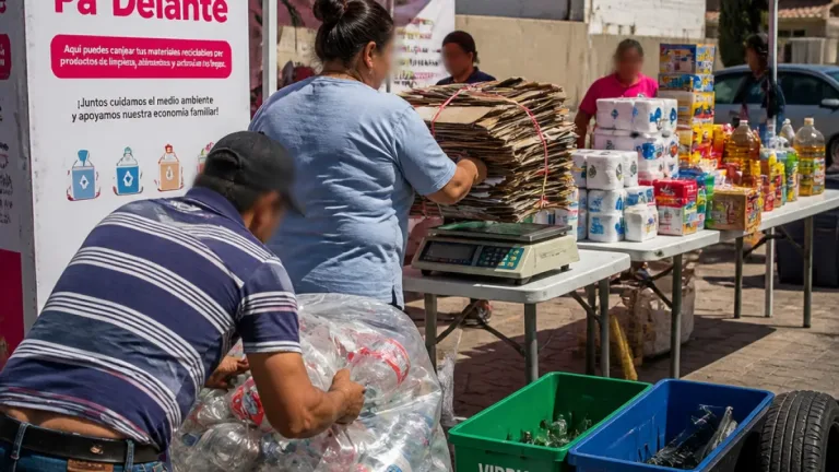 DIF impulsa 'Mercadito Pa' Delante' para reciclar y apoyar a más de 6 mil familias en Coahuila