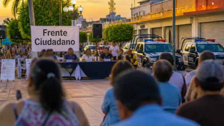 Diputada impulsa frente ciudadano para enfrentar la violencia y la crisis en Sinaloa