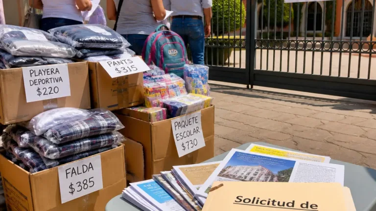 Diputado exige vigilar colegios privados por imponer compra forzada de útiles y uniformes