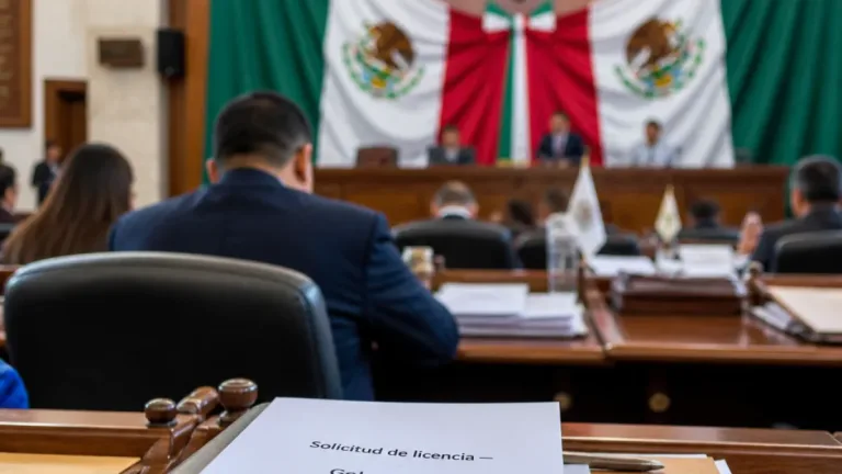 Diputados de Coahuila contrastan posturas tras nueva licencia de Rubén Rocha Moya