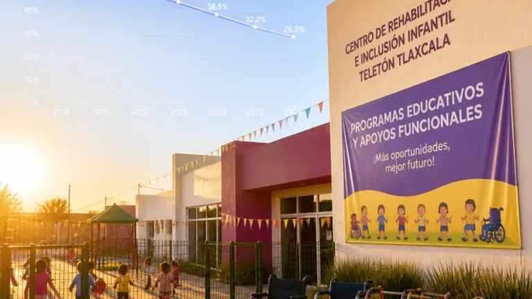 Disminuye la pobreza infantil y adolescente en Tlaxcala según diagnóstico nacional 2018-2024