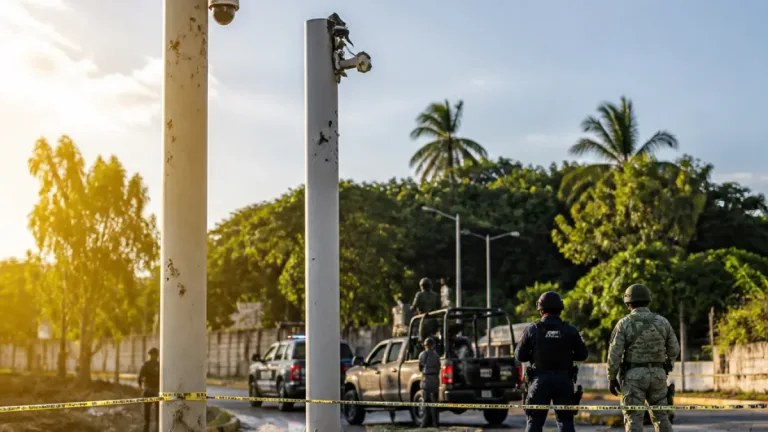 Disparos contra cámaras del C4 alarman a vecinos de Ciudad Valles