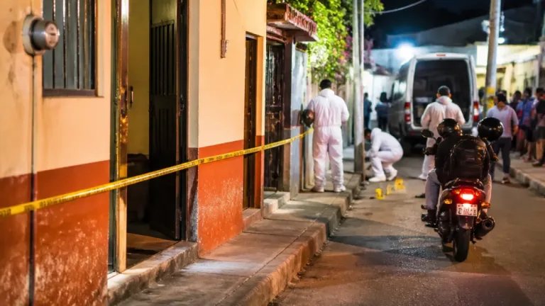 Dos personas asesinadas a balazos en vivienda de Yautepec; investigan otro hallazgo mortal en Cuautla