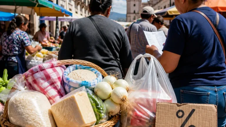Durango: canasta básica registra incremento de 5.15% en 2026 y presiona el presupuesto familiar
