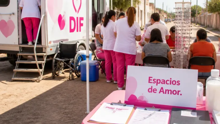 Durango: DIF llevará brigadas 'Espacios de Amor' con servicios médicos y jurídicos a colonias