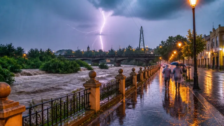 Durango enfrenta posibilidad de lluvias puntuales intensas por el monzón mexicano