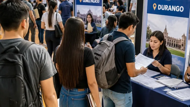 Durango ofrecerá 892 vacantes en dos ferias del empleo para jóvenes