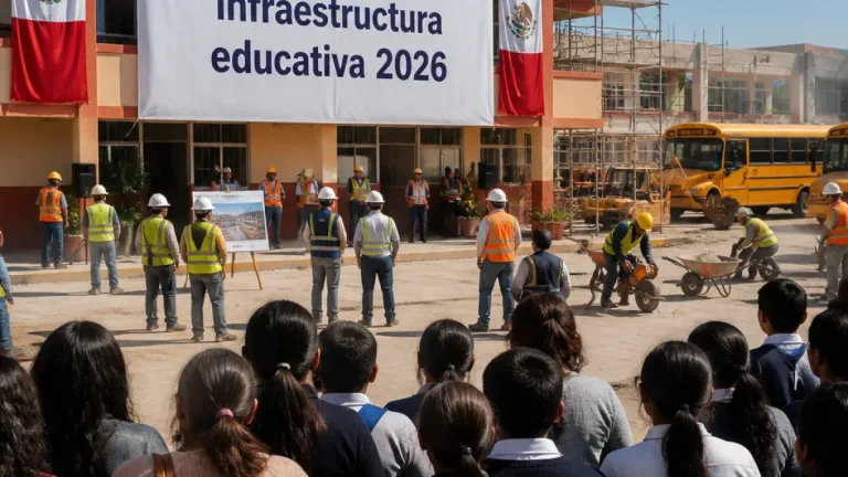 Durango recibirá 314 mdp para infraestructura educativa en 2026, dice INIFED