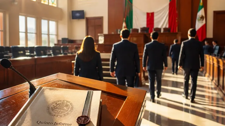 Durazo entrega al Congreso su Quinto Informe; documento será analizado por la 64 Legislatura