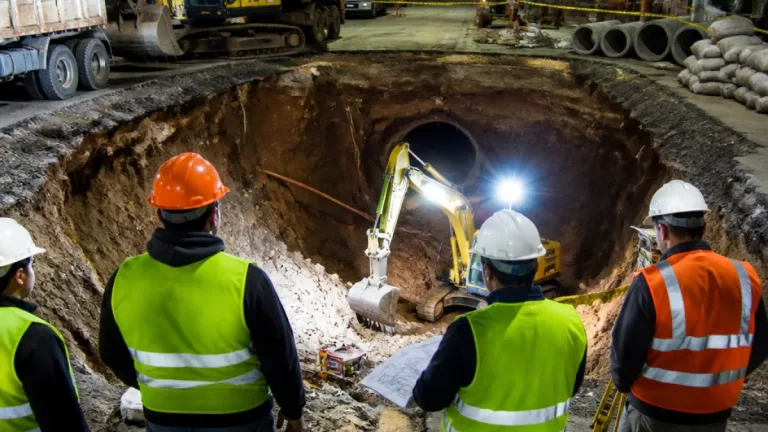 Ecatepec detecta cavernas bajo la avenida R1; obras requerirán inversión adicional