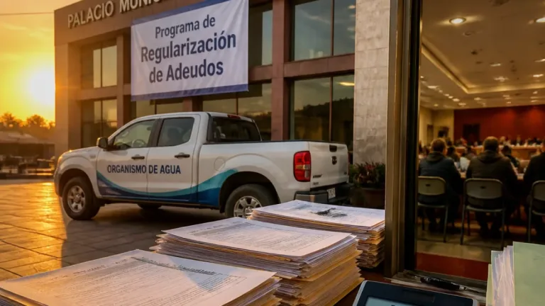 Ecatepec gestiona 305 mdp con el Edomex para saldar adeudo fiscal de Sapase