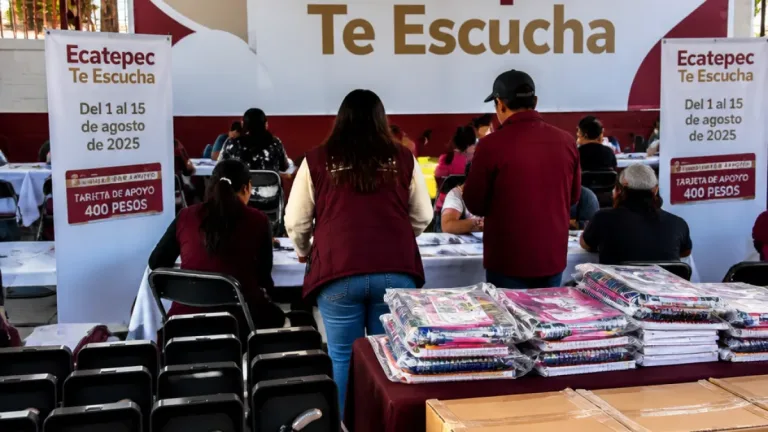 Ecatepec lanza programa ‘Te Escucha’ y apoyos para el regreso a clases