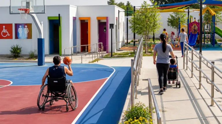 Ecatepec rehabilita el deportivo para personas con discapacidad 'Adrián Paz Velázquez'